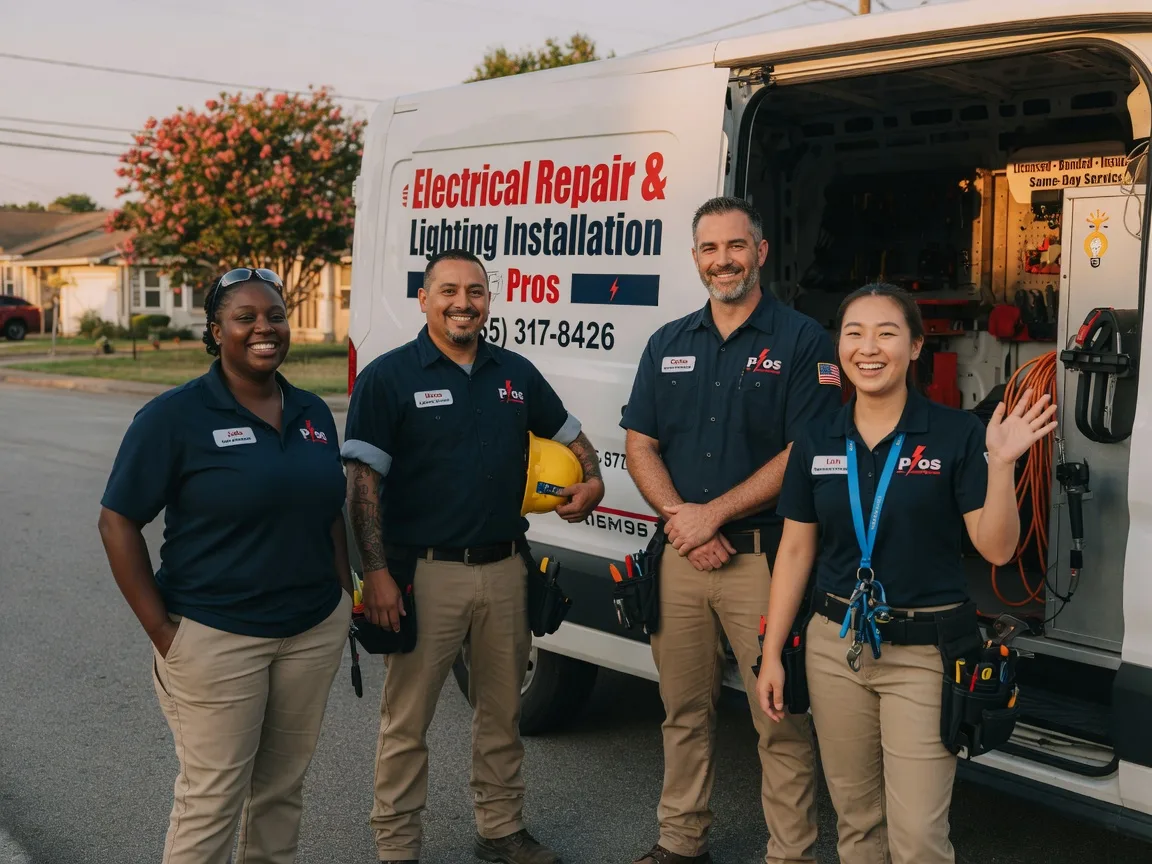 Licensed Electrician company in Elk Point, SD